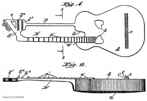 Patent US-D34476